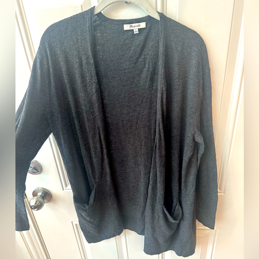 Madewell Open Cardigan